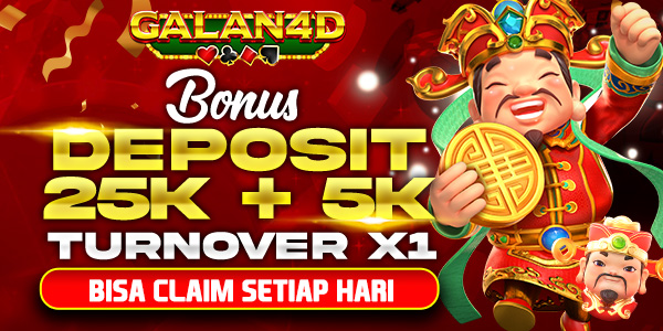 promo bonus galan4d